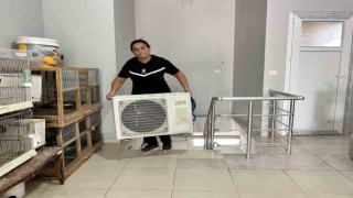 Depremde vefat eden kızının ismini iş yerinde yaşatan depremzede annenin zorlu mesaisi