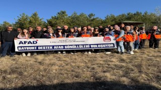 Destek AFAD Gönüllüleri Buluşuyor programı gerçekleştirildi