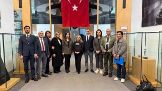 Dev teknoloji firmasından muhabirlere balistik yelek desteği