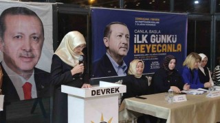 Devrekte Nergiz Çelik güven tazeledi