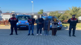 Didimde 7 düzensiz göçmen yakalandı