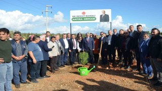 Didimde ‘Devlet Bahçeli hatıra ormanı