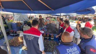 Didimde zeytinyağı tezgahları denetlendi