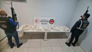Dilucu Gümrük Kapısında 50 kilogram metamfetamin ele geçirildi