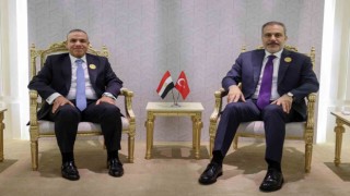 Dışişleri Bakanı Fidan, Mısırlı mevkidaşı Abdellaty ile görüştü