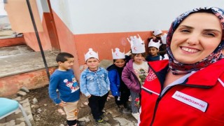 Diyadin Gençlik Merkezi, öğrencilere etkinlik düzenledi