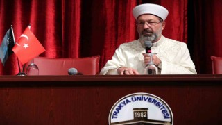 Diyanet İşleri Başkanı Erbaş: “Kudüsün işgalden kurtulması için müslümanların birlik, beraberlik içerisinde hareket etmesi lazım”