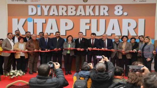 Diyarbakır 8. Kitap Fuarı başladı