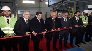 Diyarbakırda 200 bin ton inşaat malzemesi üretecek fabrikanın açılışı yapıldı