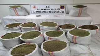 Diyarbakırda 320 kilo toz esrar ele geçirildi