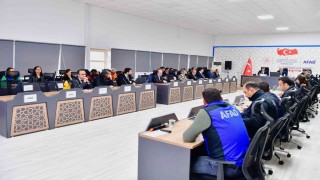 Diyarbakırda afet risk azaltma planı toplantısı düzenlendi