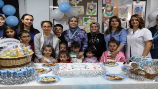Diyarbakırda Dünya Diyabet Gününde çocuklara moral etkinliği