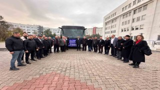 Diyarbakırda emeklilere Mardin gezisi