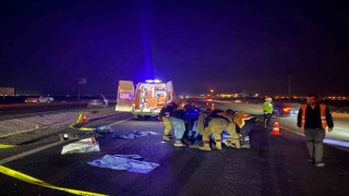 Diyarbakırda otomobilin çarptığı yaya feci şekilde can verdi