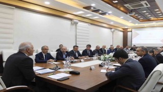 Diyarbakırda tarımsal kuraklık tedbirleri değerlendirildi