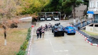 Diyarbakırda terör operasyonunda 6 gözaltı