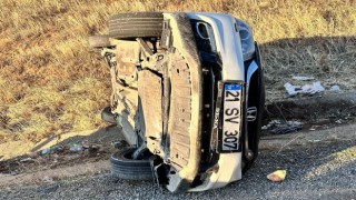 Diyarbakırda trafik kazası: 5 yaralı