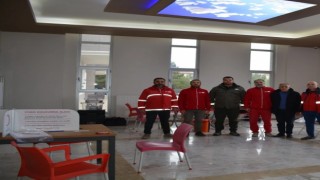 DKMP personelleri kan bağışı yaptı