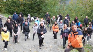Doğa aşıkları sonbaharda Doğançayı keşfetti