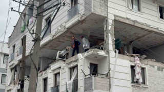 Doğal gaz patlamasında ölü sayısı 2ye çıktı: 2 çocuk annesi yaşam mücadelesini kaybetti