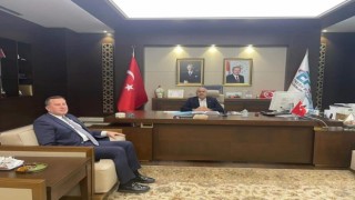 Doğan, EPDK Başkanı Yılmazla bir araya geldi