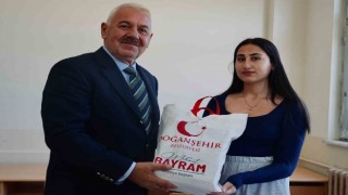Doğanşehir Belediyesinden öğrencilere sınav desteği