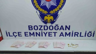Dolandırıcı, Bozdoğan polisinden kaçamadı