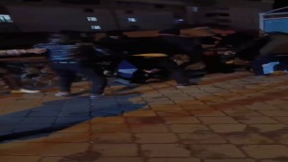 Dolmuş ihalesi tartışması kavgaya dönüştü: 1 yaralı