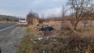 Domaniçte trafik kazası: 2 yaralı