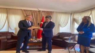 Dominik Cumhuriyetinden SANKONa ziyaret: Ekonomik işbirliği güçleniyor