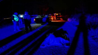 Dört aracın karıştığı zincirleme kazada motosiklet sürücüsü öldü