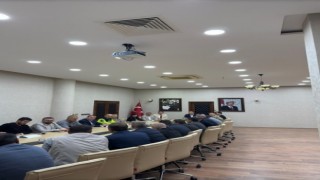 Dörtyolda muhtarlar toplantısı gerçekleştirildi