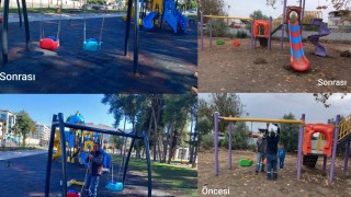 Dörtyol’da Parklar Yenileniyor: Çocuklar İçin Güvenli ve Keyifli Alanlar