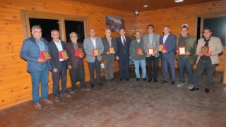Dr. Bahadır Amaç’tan Emekli Personellere Anlamlı Veda
