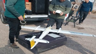 DSİden Balıkesire Drone Destekli Harita Çalışmaları
