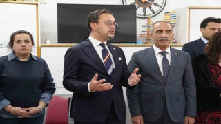 DSO Mesleki Eğitim Komisyonunun ilk ziyaretini Orhan Abalıoğlu Meslekî ve Teknik Anadolu Lisesine gerçekleştirdi