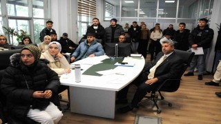 Dumlupınar Üniversitesi öğrencilerinden Orman Bölge Müdürlüğüne teknik gezi