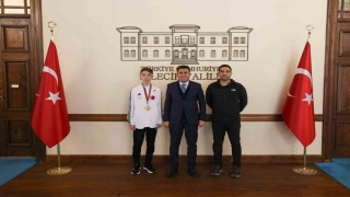 Dünya 3üncüsünü makamında ağırladı
