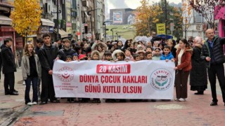Dünya Çocuk Hakları Gününde Filistinli çocuklar unutulmadı