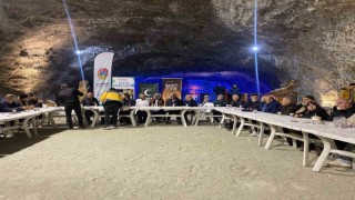 Dünya KOAH Gününde yerin 150 metre altında şifa aradılar