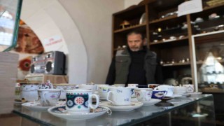 Dünyada eşi benzeri yok: Bu müzede 6 binin üzerinde fincan sergileniyor