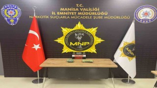 Durdurulan araçta kokain ele geçirildi