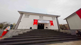 Düzce Hacı Hikmet Şen Camii açıldı
