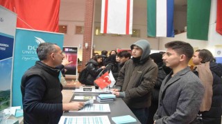 Düzce Üniversitesi Eskişehirde tanıtıldı