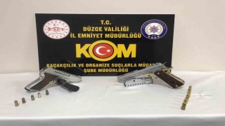 Düzcede yağma ve yaralama suçlarından adliyeye sevk edilen 5 kişi tutuklandı