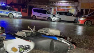 Düzcede zincirleme kaza: 1 yaralı