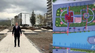 Düziçi’nde Harun Reşit Parkı Millet Bahçesine Dönüşüyor