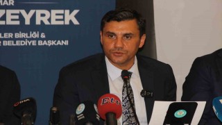 EBB Başkanı Zeyrekten Selçuk Belediyesine destek