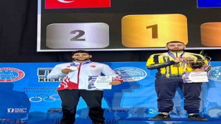 EBB sporcusu Koç, Avrupa ikincisi oldu