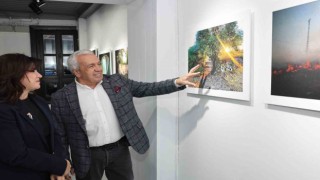 Ebru Ceylanın Yerin Ruhu sergisi Nilüferde